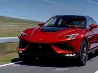 OVAJ SMIJE SIĆI S ASFALTA: Prve fotografije Ferrarijevog SUV modela