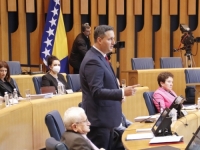 BEĆIROVIĆ NAKON SJEDNICE: 'Zaključci usvojeni u Domu naroda nemaju...'