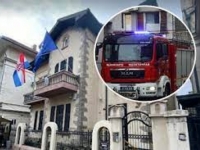 INFO IZ BEOGRADA: Gori rezidencija hrvatske ambasade