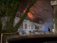 HOROR U GLAVNOM GRADU SRBIJE: Veliki požar u krugu beogradske bolnice, ima mrtvih, stigle su prve snimke s lica mjesta... (VIDEO)