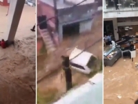 ZASTRAŠUJUĆI SNIMCI OBIŠLI SVIJET: Ogromne bujice nose sve pred sobom, najmanje 18 osoba poginulo... (VIDEO)