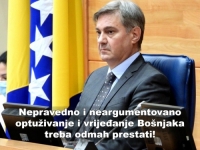 ZVIZDIĆ ODGOVORIO NA NAPADE HRVATSKIH I SRPSKIH POLITIČARA: 'Krajnji je bezobrazluk optuživati Bošnjake za nepostojeći centralizam i unitarizam, ili izjednačavati njihovu politiku sa...'