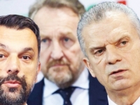 VIC DANA: Sjede Izetbegović, Radončić i Konaković na terasi hotela u Neumu, odmaraju se nakon napornih pregovora, piju kafu i gledaju zalazak sunca...