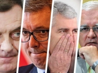 POLITIČKI ANALITIČAR DUŠAN JANJIĆ ZA 'SB' NAJAVLJUJE: Dodik je Vučiću udario šamar nakon kojeg nema povratka, a Čović je krenuo u ambis Tuđmanovim stopama…