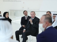 ERDOGAN U DUBAIJU NAJAVIO SPEKTAKL ZA 100. GODIŠNJICU REPUBLIKE: 'Nadamo se da ćemo s našom nacionalnom i autentičnom raketom IZVRŠITI GRUBO...'