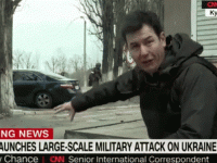 HRABRI REPORTER CNN-a IZVJEŠTAVA DIREKTNO SA FRONTA: 'Vojnici koje možete vidjeti su Rusi!' (VIDEO)