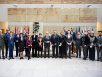 HALIL LAGUMDŽIJA S AMBASADORIMA EU: 'Plan rukovodstva RS-a...'