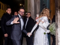 VJENČANJE O KOME SVI PRIČAJU: Hana i Grašo stigli u crkvu svetog Dominika u Splitu, evo ko je još tu (FOTO)