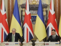 BRITANSKI PREMIJER ZAPRIJETIO PUTINU: 'Čim prva ruska stopa prijeđe ukrajinsku granicu, mi ćemo...'