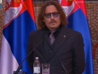 I JOHNNY DEPP JE OZBILJNO NAOGRAJISAO: 'Jugosloven sam odavno. Zapravo od kada sam upoznao Kusturicu'
