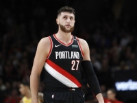 VELIKI HENDIKEP ZA PORTLAND: Jusuf Nurkić zadobio tešku povredu