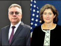 SJETIO SE RODNOG DONJECKA PA MU PRORADILE EMOCIJE: Ambasador Kalabuhov žestoko napao Deborah Mennuti iz Ambasade SAD-a u BiH