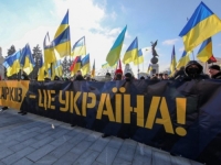GRAĐANI ŠIROM UKRAJINE IZAŠLI NA ULICE: 'Zaustavite rusku agresiju'
