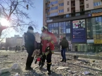 RAZARANJE GLAVNOG GRADA UKRAJINE: Pogledajte ulice Kijeva nakon jutrošnjeg napada (FOTO/VIDEO)