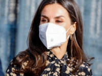 NEPRIKOSNOVENA IKONA STILA: Kraljica Letizia u haljini koja vizuelno smanjuje struk (FOTO)