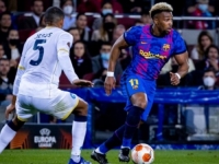 EVROPSKA LIGA: Barcelona i Napoli remizirali, Rangersi napunili mrežu Borussije usred Dortmunda (VIDEO)
