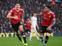 SPEKTAKULARNA UTAKMICA NA ELLAND ROADU: Manchester United savladao Leeds nakon što je zamalo prokockao dva gola prednosti, Ronaldo promašio nemoguće (VIDEO)