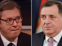SADA OVO KRIJU KAO ZMIJA NOGE: Pogledajte kako su su nekada međusobno vrijeđali  i optuživali Dodik i Vučić (VIDEO)