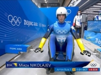 ZIMSKE OLIMPIJSKE IGRE U PEKINGU: Bh. sankaš Mirza Nikolajev posljednji nakon dvije vožnje