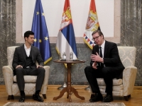 VUČIĆ UGOSTIO NOVAKA ĐOKOVIĆA: 'Nadam se da ćeš prestići Nadala po broju titula' (VIDEO)