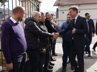 NOVALIĆ I RAMIĆ U FOČI: Povećana izdvajanja za povratnike (VIDEO)