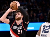 JUSUF NURKIĆ NASTAVIO BRILJIRATI: Najbolji bh. košarkaš sa 32 poena i 8 skokova vodio 'Portland' do pobjede protiv 'Memphisa'