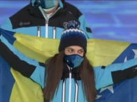 SRETNO U PEKINGU: Olimpijci Bosne i Hercegovine prodefilovali ''Ptičijim gnijezdom''