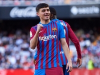 SIJEVNULA JE BOMBA U RAŠLJE: Pogledajte spektakularan pogodak mlade nade Barcelone kojim je dokrajčena Valencia na Mestalli (VIDEO)