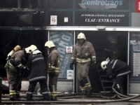 OGLASILI SE IZ 'CENTROTRANSA': Evo šta kažu o današnjem požaru na Autobuskoj stanici (FOTO)