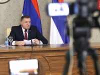 DODIK PO SVOM, IAKO SADA NEMA PUNO VREMENA: 'Alkalaj neovlašteno gurnuo BiH u izjavu o Ukrajini, ali ću...'
