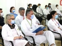 'SB' U OPĆOJ BOLNICI: Održan stručni skup 'Najbolja praksa pulmologa u vezi sa COVID-19', evo i detalja... (FOTO)