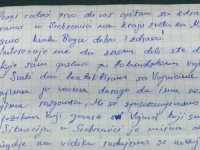 TRAGOM JEDNOG PISMA: Poslano 1994. iz Srebrenice, vratilo se nakon 23 godine...