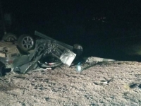 DRAMATIĆNA NOĆ U SREBRENIKU: Vozač BMW-a udario u betonsku banderu, a potom...