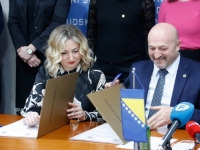 'SB' NA LICU MJESTA: Sindikati službenika i namještenika FBiH i Hrvatske potpisali sporazum o saradnji (FOTO)
