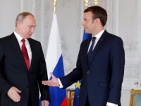 TAD VLADIMIR HITAN ODGOVOR DADE: Nakon sastanka s Macronom svijetom se proširila vijest da se Putin povlači