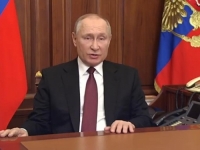 TRENUTAK OD KOJEG JE STRAHOVAO CIJELI SVIJET: Pogledajte kako je Putin najavio napad na Ukrajinu... (VIDEO)