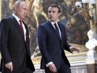 MACRON DOPUTOVAO U MOSKVU: Ja tebi Emmanuele, ti meni Vladimire