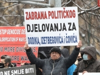 DEMONSTRACIJE U SARAJEVU: Poziv građanima na proteste ispred Parlamentarne skupštine BiH...