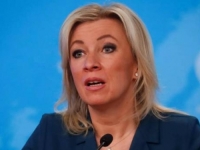 I ZAHAROVA STALA ISPRED MIKROFONA: 'Ovo nije početak, nego kraj rata, pokušavamo spriječiti...'