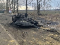 TEŠKE BORBE ZA CHERNIHIV: Ukrajinska vojska uništila više od 30 ruskih tenkova
