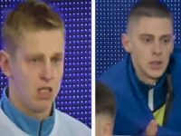 NISU MOGLI SAKRITI SUZE: Ukrajinske fudbalere rasplakala gesta prije utakmice Cityja i Evertona (VIDEO)