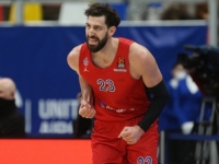 GRUZIJSKI KOŠARKAŠ NAPUSTIO CSKA: 'Ne mogu da igram za klub ruske armije'