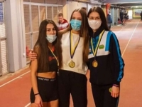 SJAJAN REZULTAT MLADE BH. ATLETIČARKE: Martina Prga nova juniorska prvakinja Bosne i Hercegovine u troskoku...