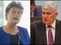 DRAGAN ČOVIĆ NA METI ŽESTOKIH KRITIKA JER NIJE OSUDIO RUSKU AGRESIJU: Reagovala europarlamentarka Strik - 'Ponižavajuće i zabrinjavajuće je da lider HDZ-a...'