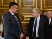 TEGELTIJA U PRIJESTOLNICI IZ KOJE ODAVNO UPOZORAVAJU DODIKOV SECESIONIZAM: Sastao sa premijerom Borisom Johnsonom i šeficom diplomatije Liz Truss (FOTO)