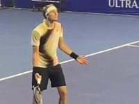 ŠOKANTNE SCENE IZ AKAPULKA: Aleksandar Zverev dikvalificiran, divljao na terenu, reketom udarao po sudijskoj stolici... (VIDEO)