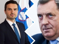 MATEJ TONIN, MINISTAR ODBRANE SLOVENIJE: Upozorio sam američkog ministra odbrane da drži oči otvorene na Balkanu, pogledajte šta Milorad Dodik radi u Bosni i Hercegovini...