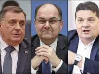 SCHMIDT  IZAZVAO ERUPCIJU NEZADOVOLJSTA U RS-u: Dodik ne može da vjeruje, Stevandić mu poručuje - 'Očekujem da se učlani u DF'