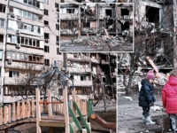 OGLASILE SE SIRENE: Novo upozorenje na zračne napade u Ukrajini, stigli i Čečeni