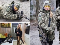 NE PRESKAČE VOJNE TRENINGE: Majka sedmogodišnjaka iz Ukrajine, radi u uredu, a sad...
